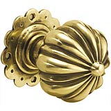 Marle segmented door knob