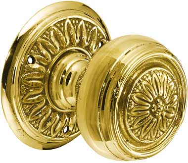 Felbrigg Brass Door Knob