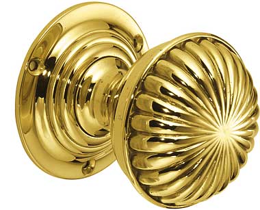  Brass Door Knob - The Tarn