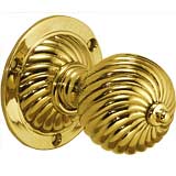 Delamore Brass Knob