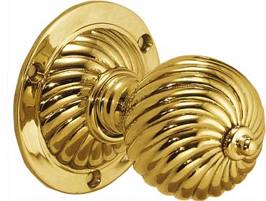 Delamore Brass Knob