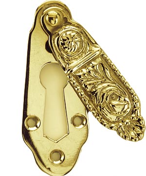 Adelphi brass escutcheon