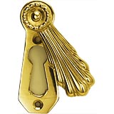 Edgecote brass escutcheons