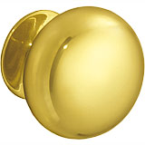 Bowden plain round cupboard knob