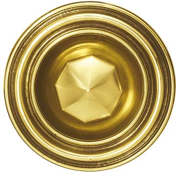 Octagonal bell pull