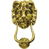 Lion's Head Door Knocker