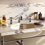 Marble vanity units