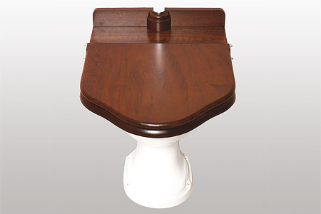 Mahogany Toilet Seat