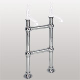 'H' Stand  for freestanding bath taps