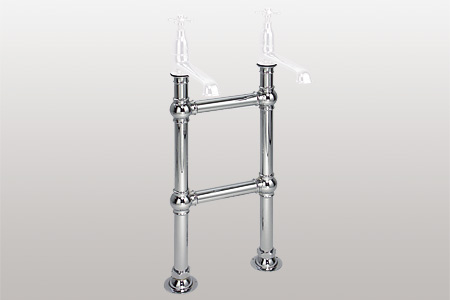 'H' Stand  For Freestanding Bath Taps