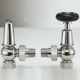 Brass radiator valves