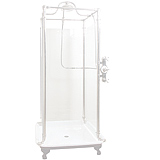 Spittal freestanding shower