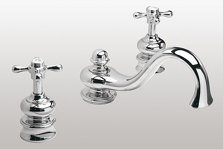 Three-hole Bath Mixer Tap