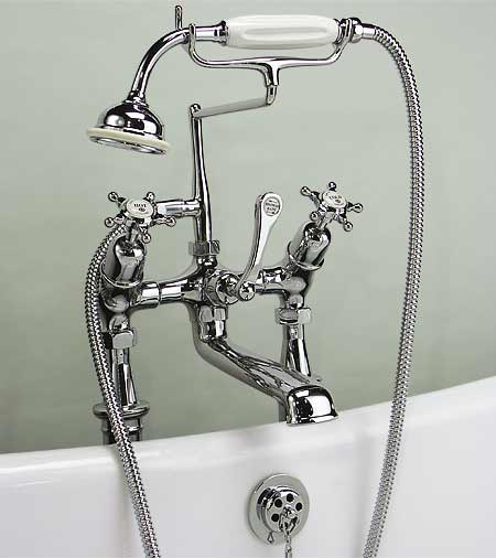 Classic Bath Mixer Taps (Skye)