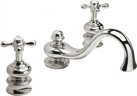  Three-hole Bath Mixer Tap - The Barra