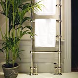 Freestanding heated towel rails