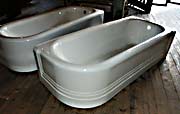 Art Deco skirt bath