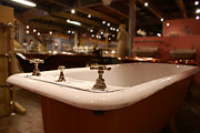 Fully restored antique baths