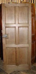 6 panel oak door