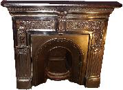 Cast iron fire surrounds