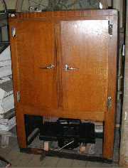 Restored fridge