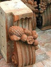 Decorative terracotta blocks