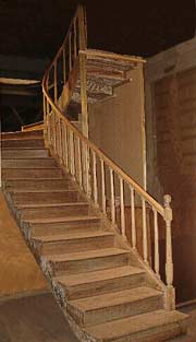 Oak Staircase