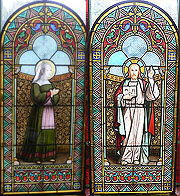 Ecclesiastical stained glass windows