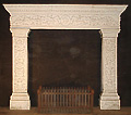 Warwick Castle fireplace