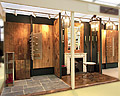 Flooring on show at Decorex 2006 exhibition