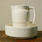 Jug and pitcher for washing